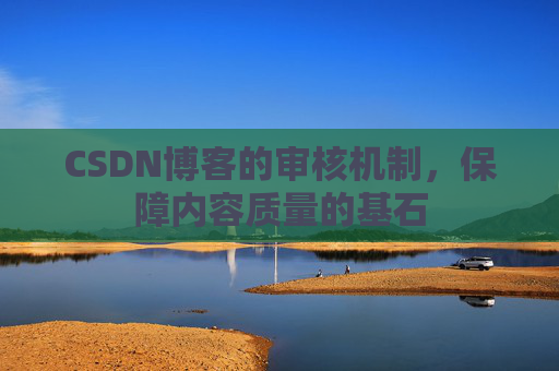 CSDN博客的审核机制,保障内容质量的基石